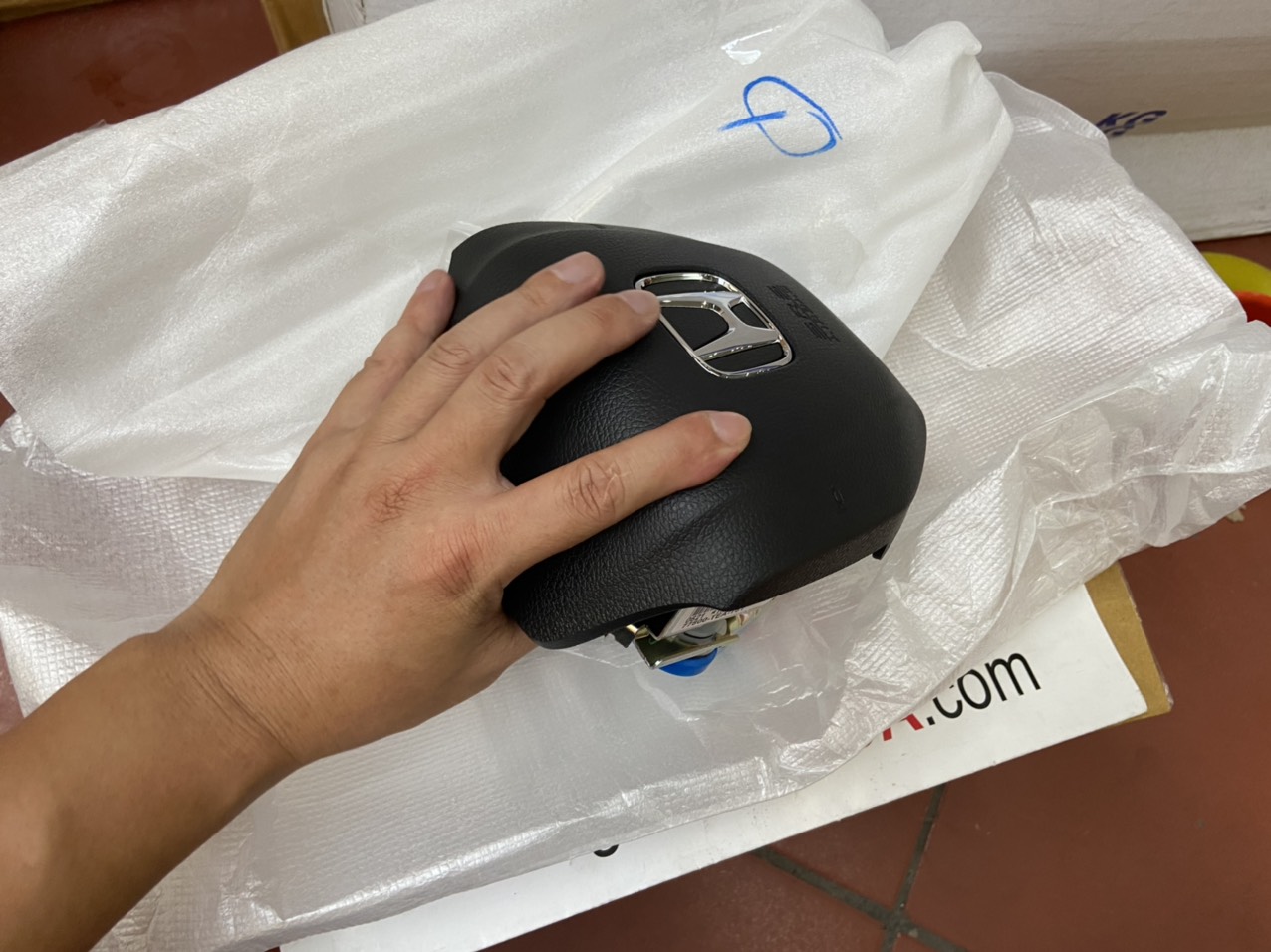 Túi khí vô lăng xe Honda CIVIC 2016 đến 2022